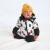 Baby 1996 Retro Nuptse One-Piece—Stampa Baby 1996 Retro Nuptse One-Piece—Stampa