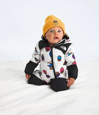 Baby 1996 Retro Nuptse One-Piece—Stampa