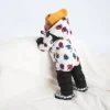 Baby 1996 Retro Nuptse One-Piece—Stampa Baby 1996 Retro Nuptse One-Piece—Stampa