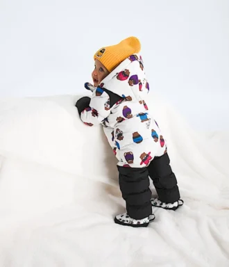 Baby 1996 Retro Nuptse One-Piece—Stampa
