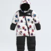 Baby 1996 Retro Nuptse One-Piece—Stampa Baby 1996 Retro Nuptse One-Piece—Stampa