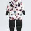 Baby 1996 Retro Nuptse One-Piece—Stampa Baby 1996 Retro Nuptse One-Piece—Stampa
