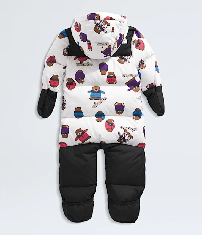 Baby 1996 Retro Nuptse One-Piece—Stampa Baby 1996 Retro Nuptse One-Piece—Stampa