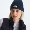 Berretto con risvolto e logo TNF™