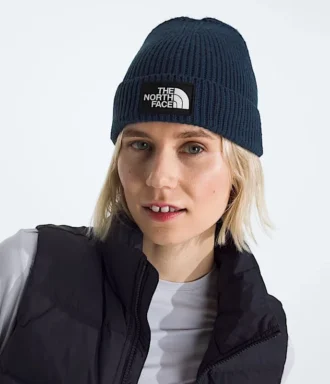 Berretto con risvolto e logo TNF™
