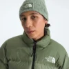 Berretto con risvolto e logo TNF™