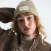 Berretto con risvolto e logo TNF™
