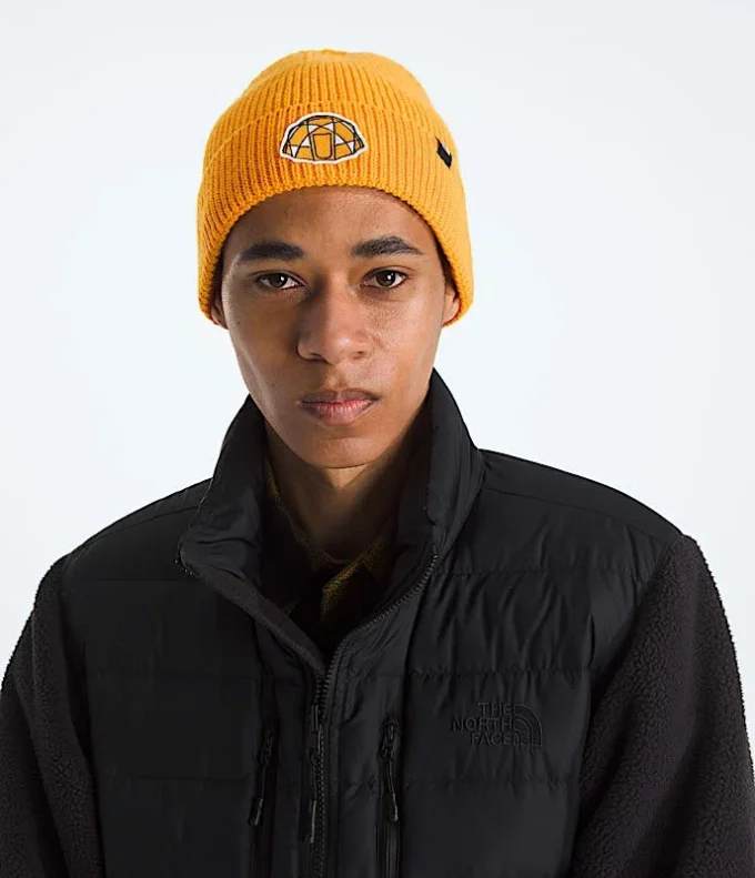 Berretto con risvolto e logo TNF™