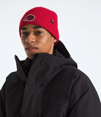 Berretto con risvolto e logo TNF™