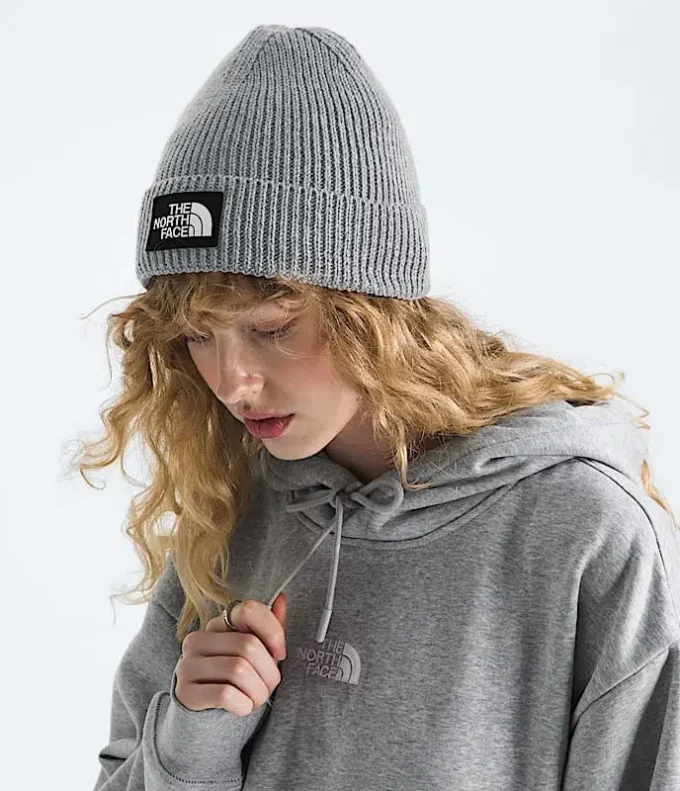 Berretto con risvolto e logo TNF™