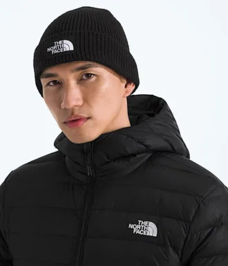 Berretto con risvolto e logo TNF™