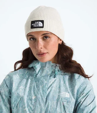 Berretto con risvolto e logo TNF™