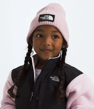 Berretto con risvolto Kids’ TNF™ Logo Box