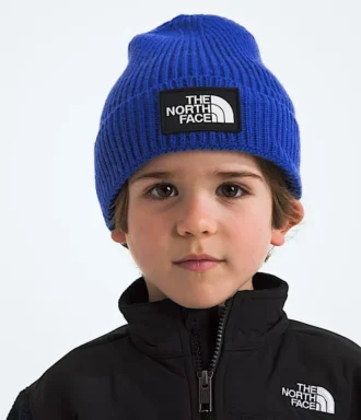 Berretto con risvolto Kids’ TNF™ Logo Box