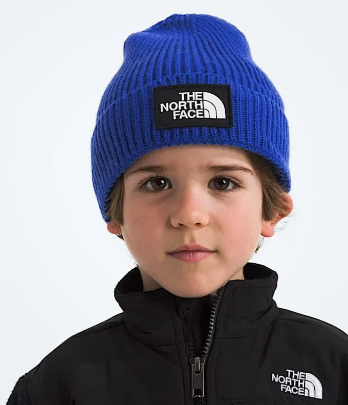 Berretto con risvolto Kids’ TNF™ Logo Box Berretto con risvolto Kids’ TNF™ Logo Box