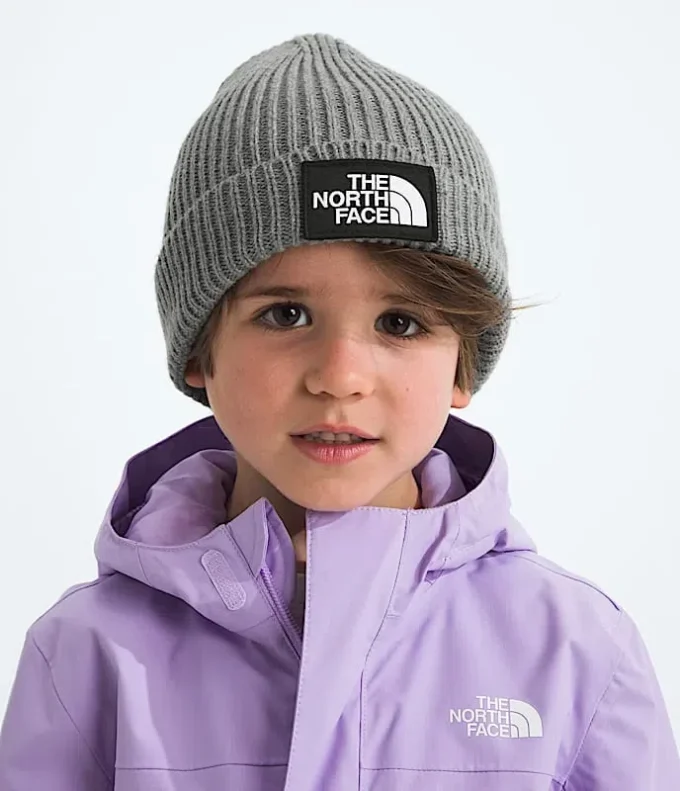 Berretto con risvolto Kids’ TNF™ Logo Box Berretto con risvolto Kids’ TNF™ Logo Box