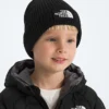 Berretto con risvolto Kids’ TNF™ Logo Box Berretto con risvolto Kids’ TNF™ Logo Box