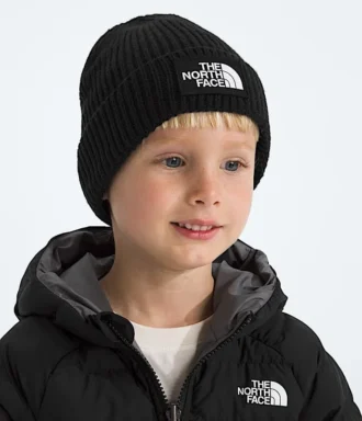 Berretto con risvolto Kids’ TNF™ Logo Box