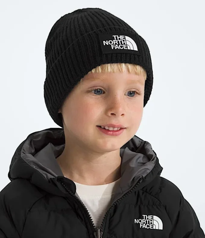 Berretto con risvolto Kids’ TNF™ Logo Box Berretto con risvolto Kids’ TNF™ Logo Box