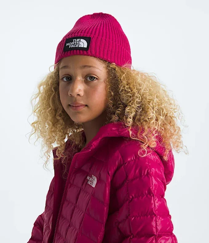 Berretto con risvolto Kids’ TNF™ Logo Box Berretto con risvolto Kids’ TNF™ Logo Box