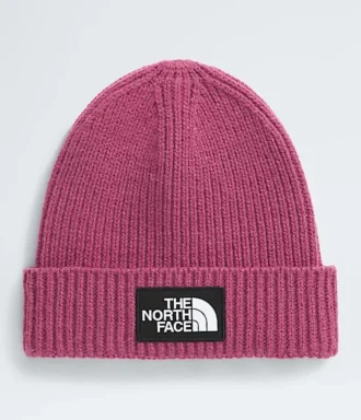 Berretto con risvolto TNF™ Box Logo per bambini