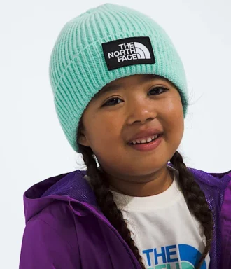 Berretto con risvolto TNF™ Box Logo per bambini