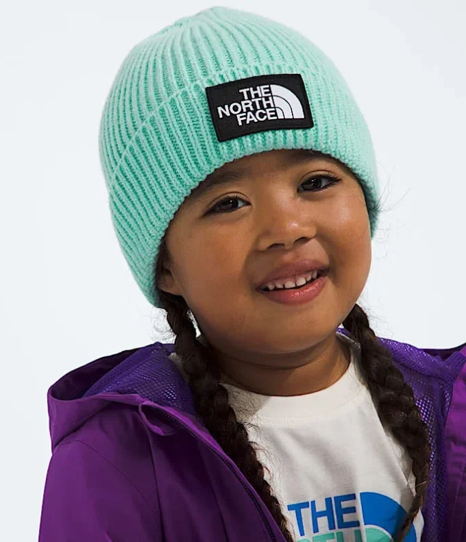 Berretto con risvolto TNF™ Box Logo per bambini Berretto con risvolto TNF™ Box Logo per bambini