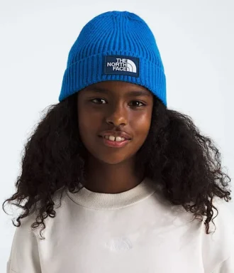 Berretto con risvolto TNF™ Box Logo per bambini