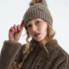 Berretto da donna Oh Mega Fur Pom Berretto da donna Oh Mega Fur Pom