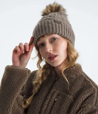 Berretto da donna Oh Mega Fur Pom