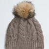 Berretto da donna Oh Mega Fur Pom Lined Beanie Berretto da donna Oh Mega Fur Pom Lined Beanie