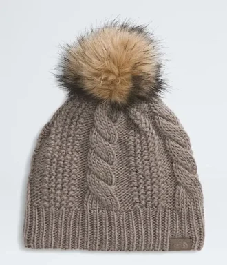 Berretto da donna Oh Mega Fur Pom Lined Beanie
