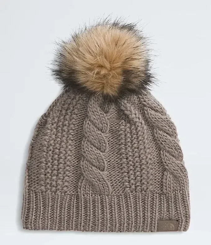Berretto da donna Oh Mega Fur Pom Lined Beanie Berretto da donna Oh Mega Fur Pom Lined Beanie