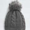 Berretto da donna Oh Mega Fur Pom Lined Beanie Berretto da donna Oh Mega Fur Pom Lined Beanie