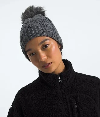 Berretto da donna Oh Mega Fur Pom Lined Beanie