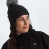 Berretto da donna Oh Mega Fur Pom Lined Beanie Berretto da donna Oh Mega Fur Pom Lined Beanie