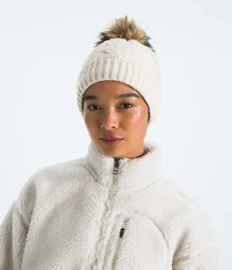 Berretto da donna Oh Mega Fur Pom Lined Beanie