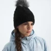 Berretto foderato Oh Mega Fur Pom per bambini Berretto foderato Oh Mega Fur Pom per bambini