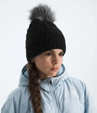 Berretto foderato Oh Mega Fur Pom per bambini