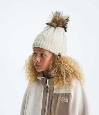 Berretto foderato Oh Mega Fur Pom per bambini