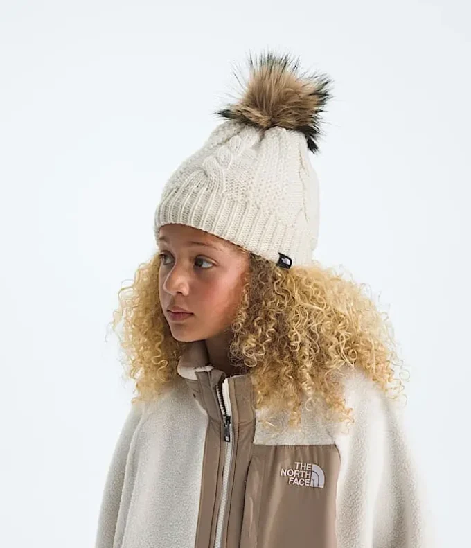 Berretto foderato Oh Mega Fur Pom per bambini Berretto foderato Oh Mega Fur Pom per bambini