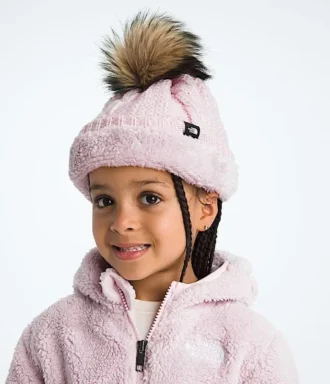 Berretto foderato Oh Mega Fur Pom per bambini