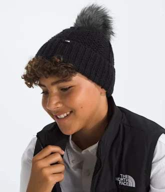Berretto Oh Mega Fur Pom per bambini