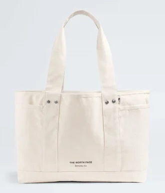 Borsa tote in cotone circolare