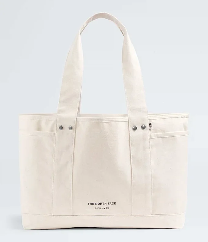 Borsa tote in cotone circolare Borsa tote in cotone circolare