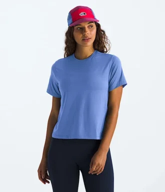 Camicia a maniche corte Dune Sky da donna