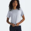 Camicia a maniche corte Dune Sky da donna Camicia a maniche corte Dune Sky da donna
