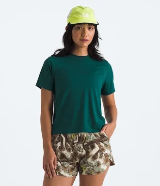 Camicia a maniche corte Dune Sky da donna