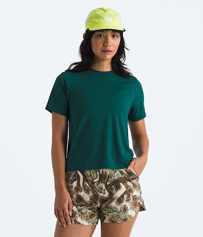 Camicia a maniche corte Dune Sky da donna Camicia a maniche corte Dune Sky da donna