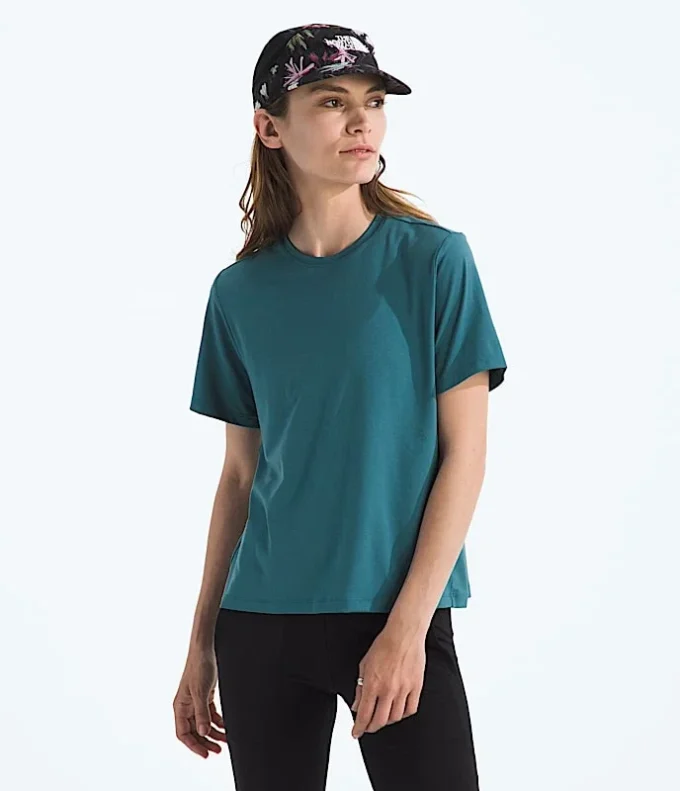 Camicia a maniche corte Dune Sky da donna Camicia a maniche corte Dune Sky da donna